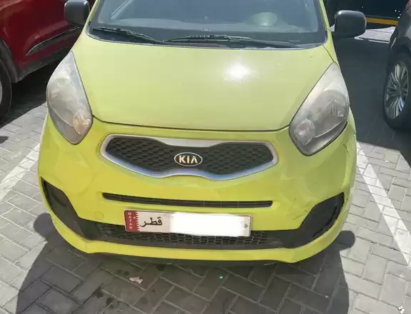 Used Kia Picanto For Sale in Doha #5679 - 1  image 